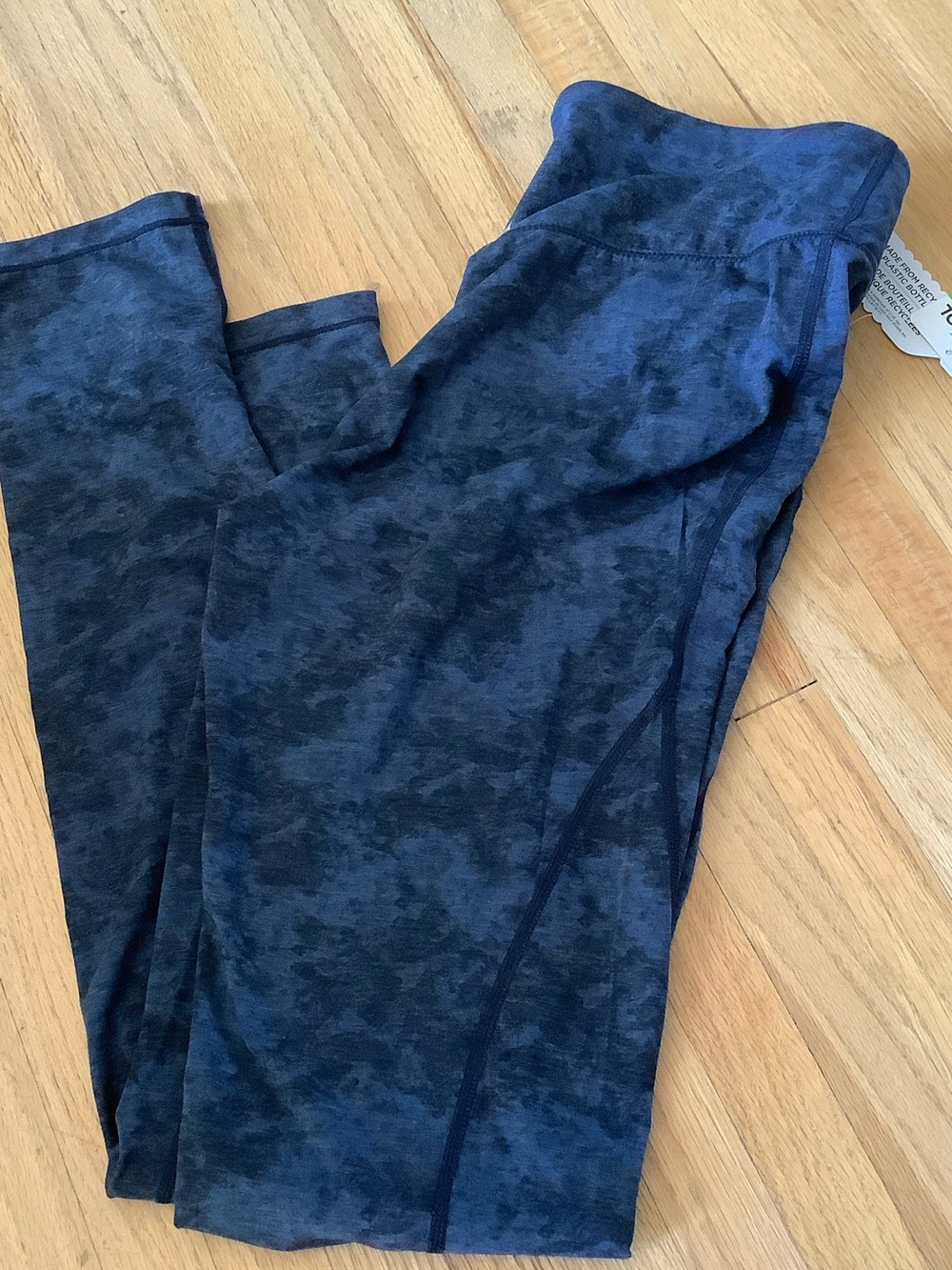 Paradox Navy & Black Camo Kids Leggings